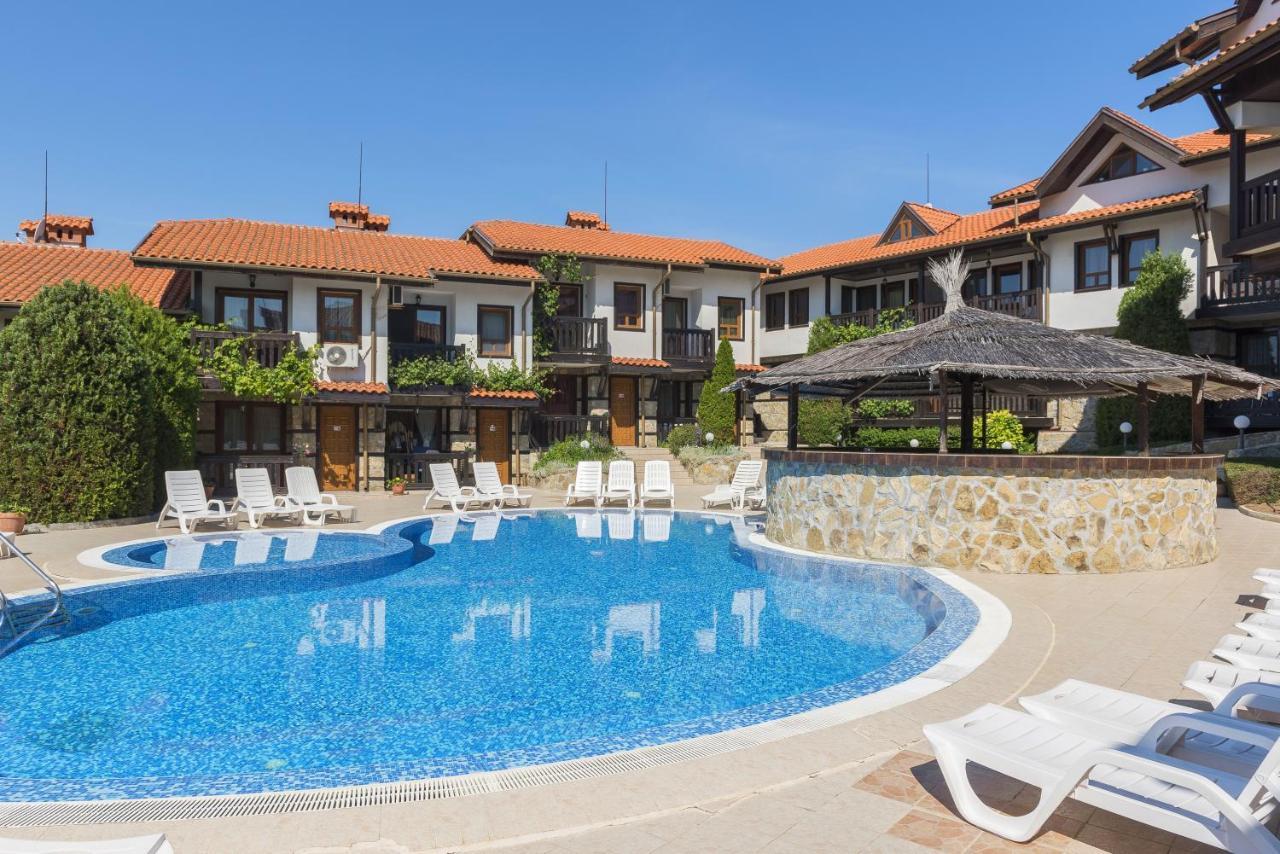 Pearl Apartments Sosopol Exterior foto
